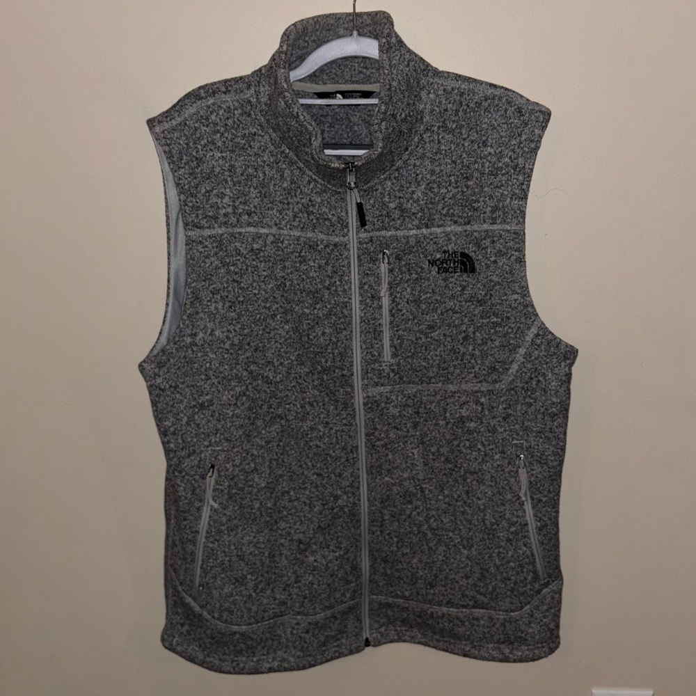 The North Face Mens Gray Vest Size Large